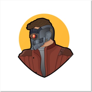 Star Lord Posters and Art